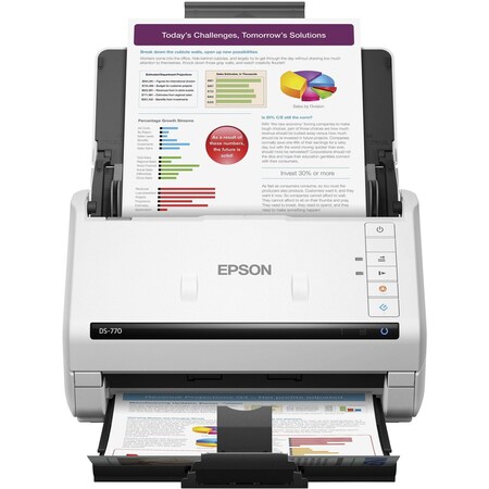 Epson Epson Workforce Ds-770 Document Scanner B11B248301